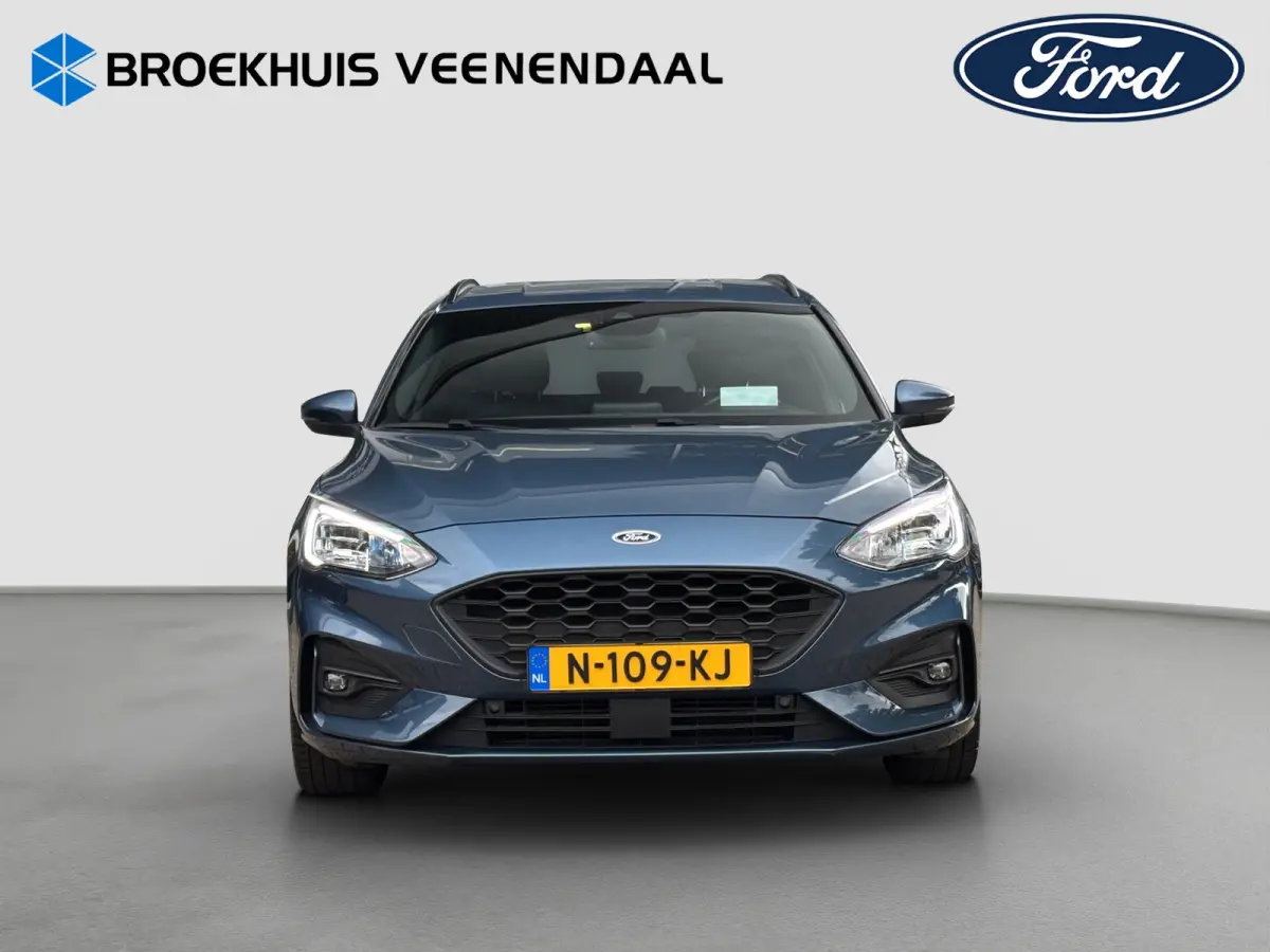 1.0 Hybrid ST Line X 155pk | Winter Pack | Camera | Cruise Control | Apple Carplay | Elek. Klep