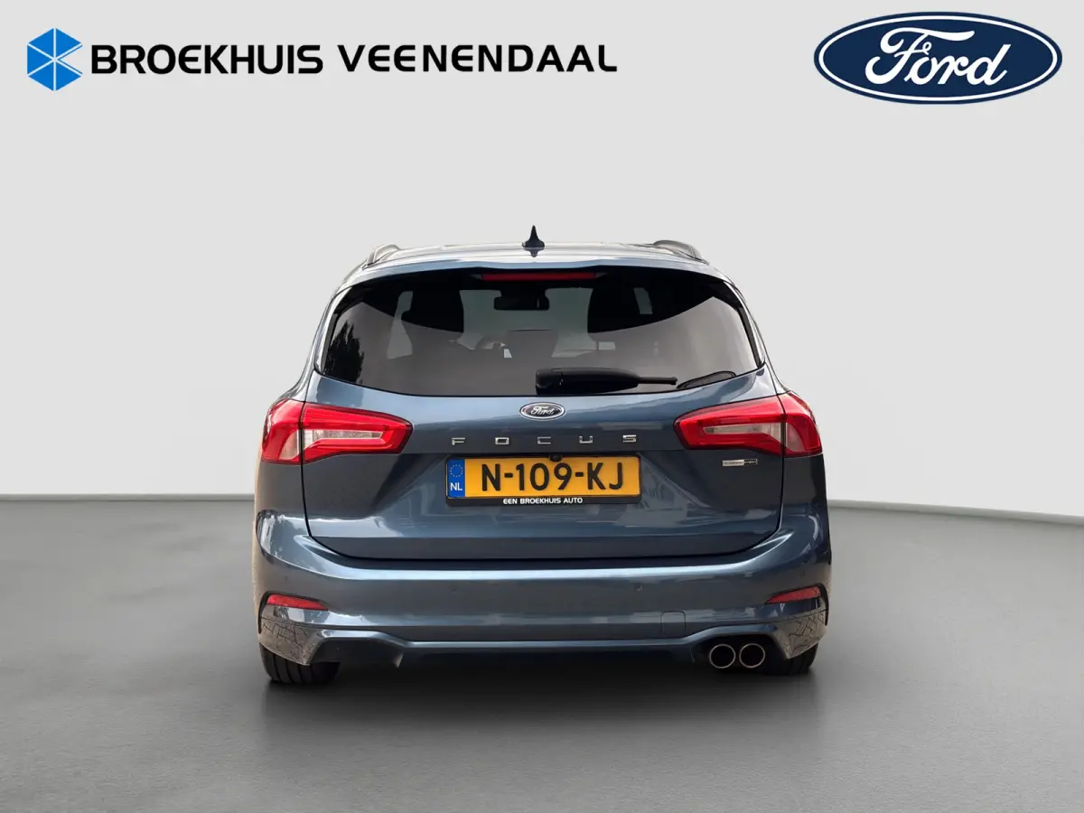 1.0 Hybrid ST Line X 155pk | Winter Pack | Camera | Cruise Control | Apple Carplay | Elek. Klep