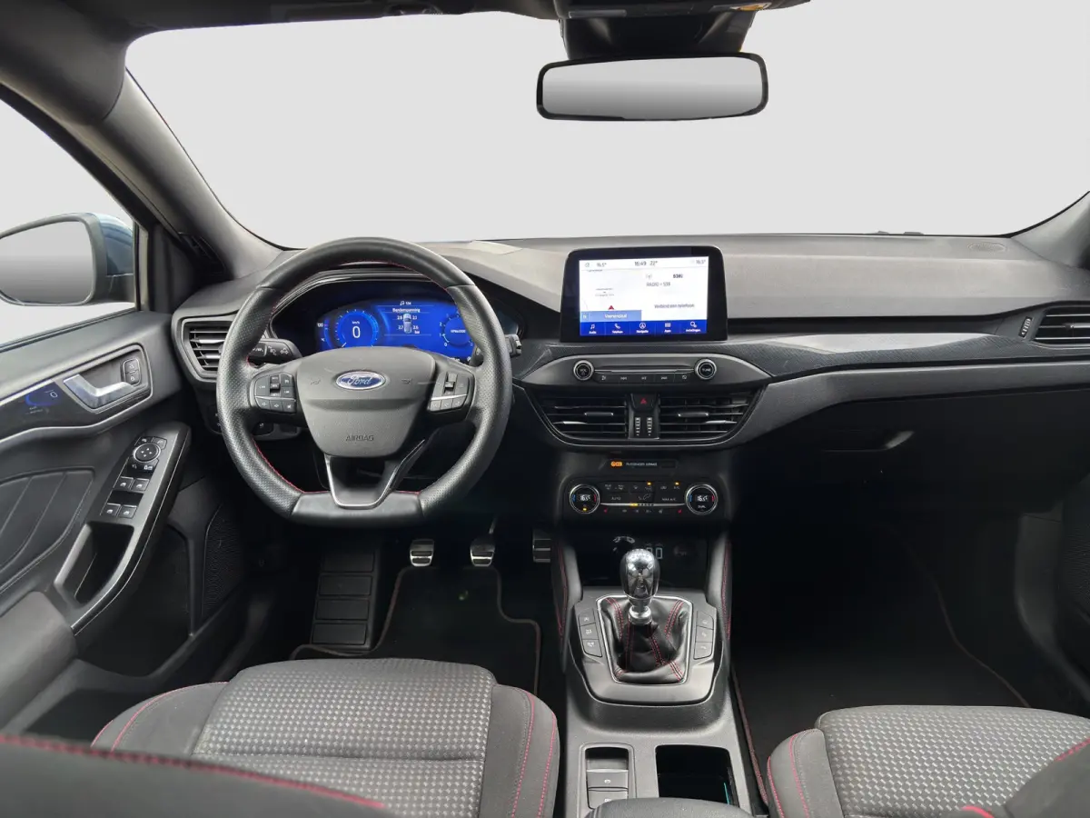 1.0 Hybrid ST Line X 155pk | Winter Pack | Camera | Cruise Control | Apple Carplay | Elek. Klep