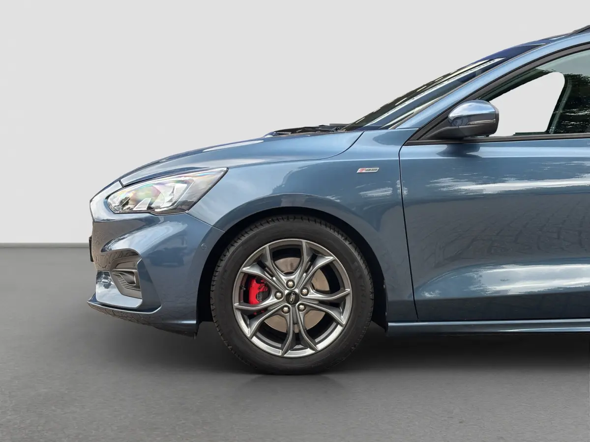 1.0 Hybrid ST Line X 155pk | Winter Pack | Camera | Cruise Control | Apple Carplay | Elek. Klep
