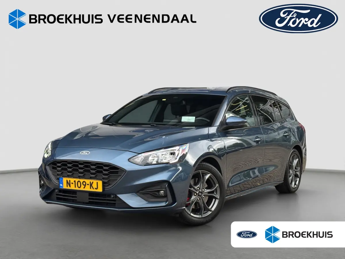 1.0 Hybrid ST Line X 155pk | Winter Pack | Camera | Cruise Control | Apple Carplay | Elek. Klep