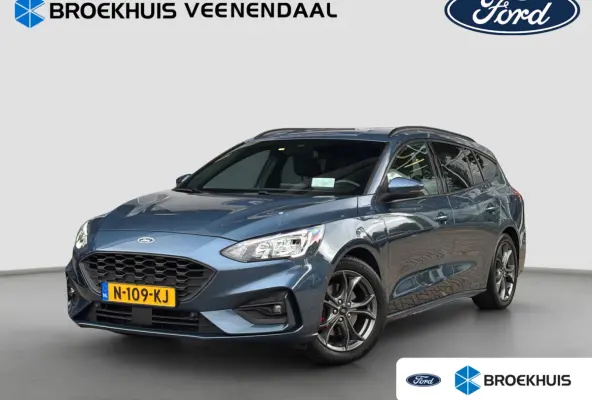 1.0 Hybrid ST Line X 155pk | Winter Pack | Camera | Cruise Control | Apple Carplay | Elek. Klep