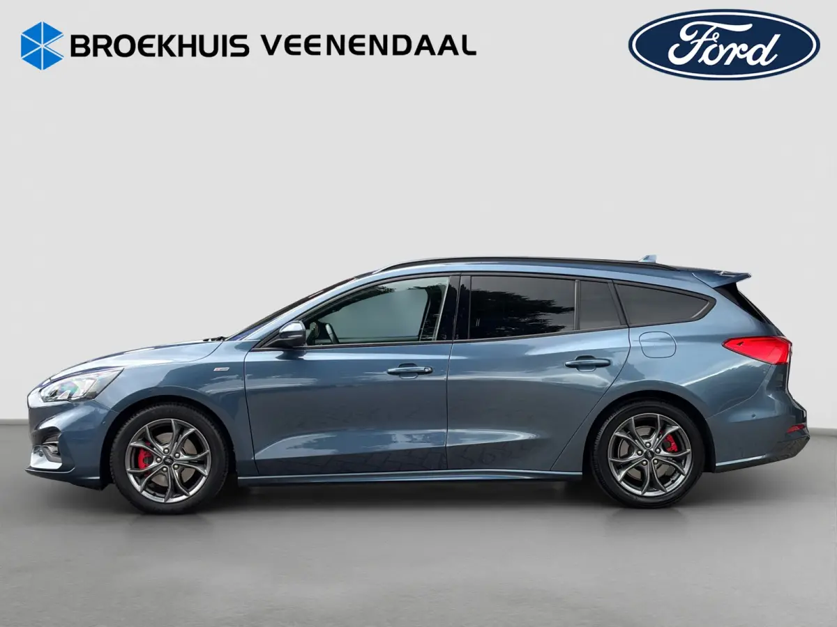 1.0 Hybrid ST Line X 155pk | Winter Pack | Camera | Cruise Control | Apple Carplay | Elek. Klep