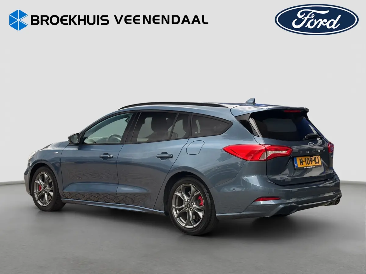 1.0 Hybrid ST Line X 155pk | Winter Pack | Camera | Cruise Control | Apple Carplay | Elek. Klep