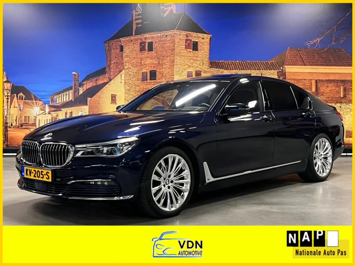 BMW 7-serie 2016 Diesel Automatisch leasen