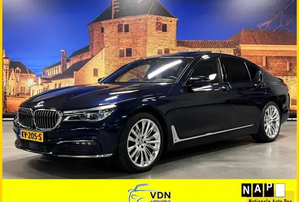 730 D High Executive Aut Schuifdak Full Options