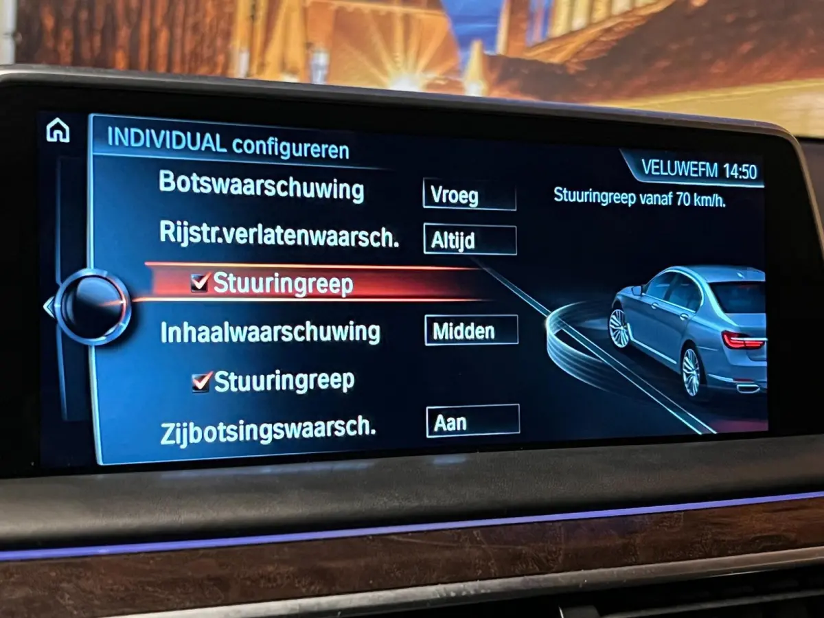 730 D High Executive Aut Schuifdak Full Options