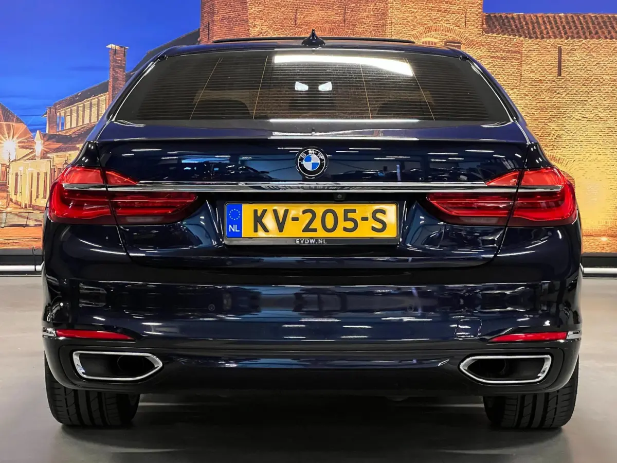 730 D High Executive Aut Schuifdak Full Options