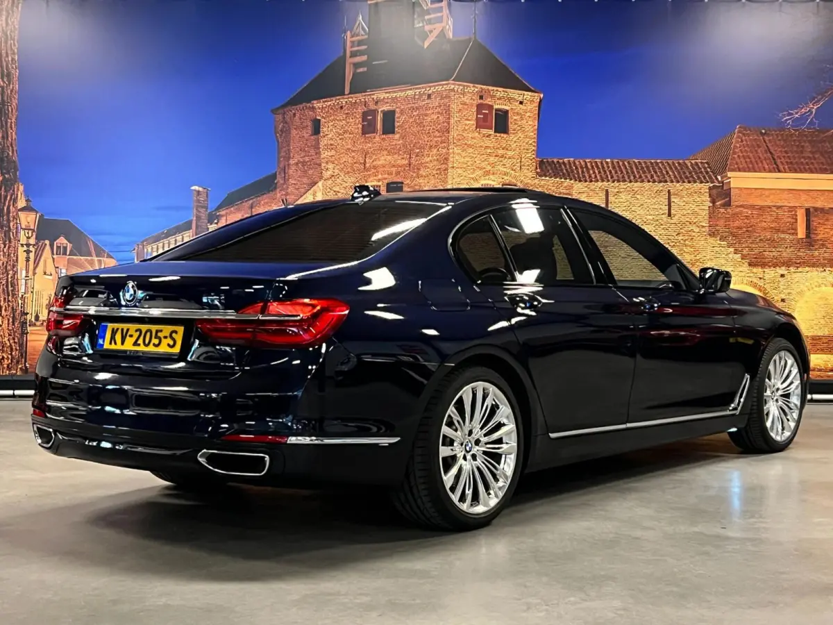 730 D High Executive Aut Schuifdak Full Options