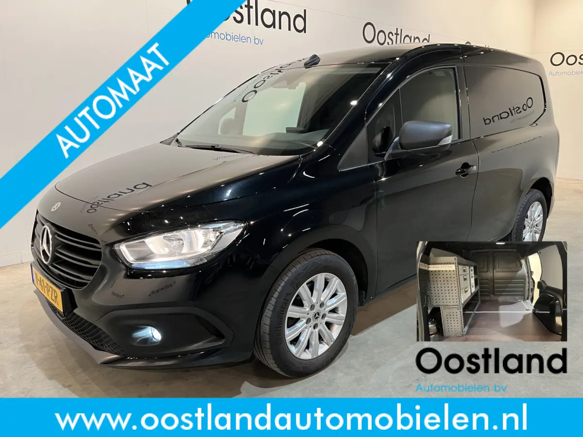 110 CDI L1 Pro Automaat Servicebus / Modul-System Inrichting / Euro 6 / Airco / CarPlay / Camera / Cruise Control / 3-Zits / LMV / 55.000 KM !!