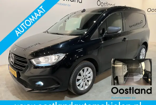 110 CDI L1 Pro Automaat Servicebus / Modul-System Inrichting / Euro 6 / Airco / CarPlay / Camera / Cruise Control / 3-Zits / LMV / 55.000 KM !!