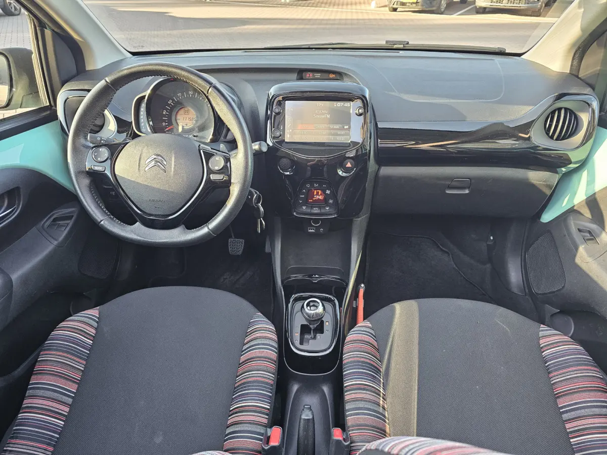 1.0 VTi Airscape Shine | Cabrio | Automaat | Airco | Camera | Connecting Box | Elektro pakket | Zwarte grill |