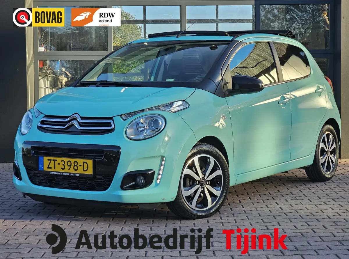 1.0 VTi Airscape Shine | Cabrio | Automaat | Airco | Camera | Connecting Box | Elektro pakket | Zwarte grill |