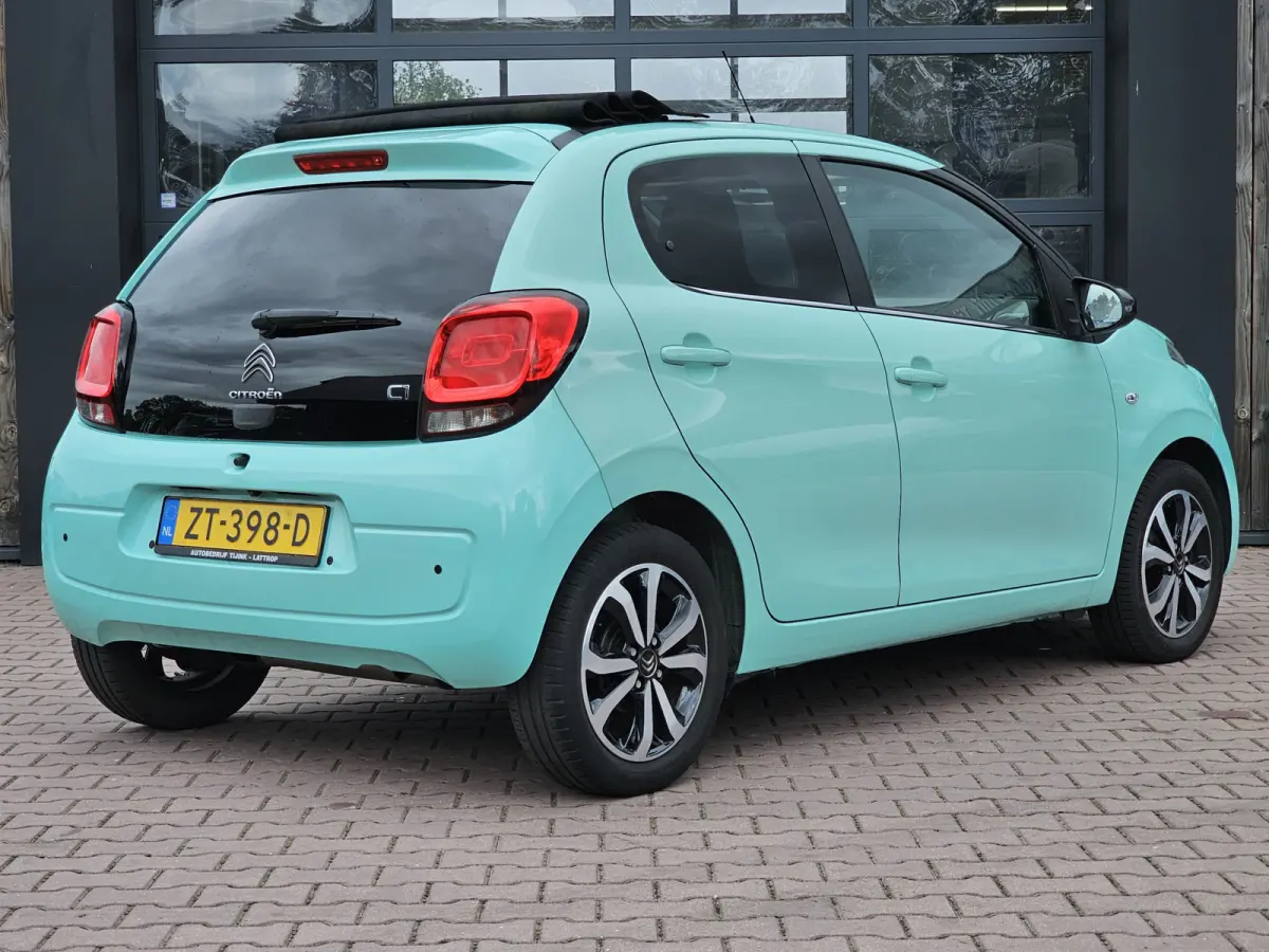 1.0 VTi Airscape Shine | Cabrio | Automaat | Airco | Camera | Connecting Box | Elektro pakket | Zwarte grill |