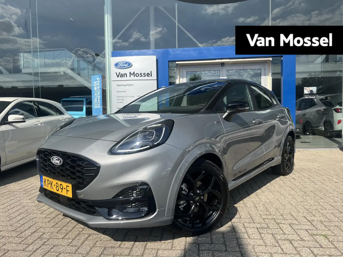 1.0 EcoBoost ST-Line | Black Package | Camera | Stoel/stuur voorruitverwarming | Cruise Control | Parkeersensoren V+A | Navigatie | 18-Inch