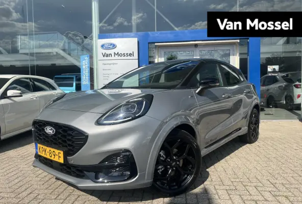 1.0 EcoBoost ST-Line | Black Package | Camera | Stoel/stuur voorruitverwarming | Cruise Control | Parkeersensoren V+A | Navigatie | 18-Inch