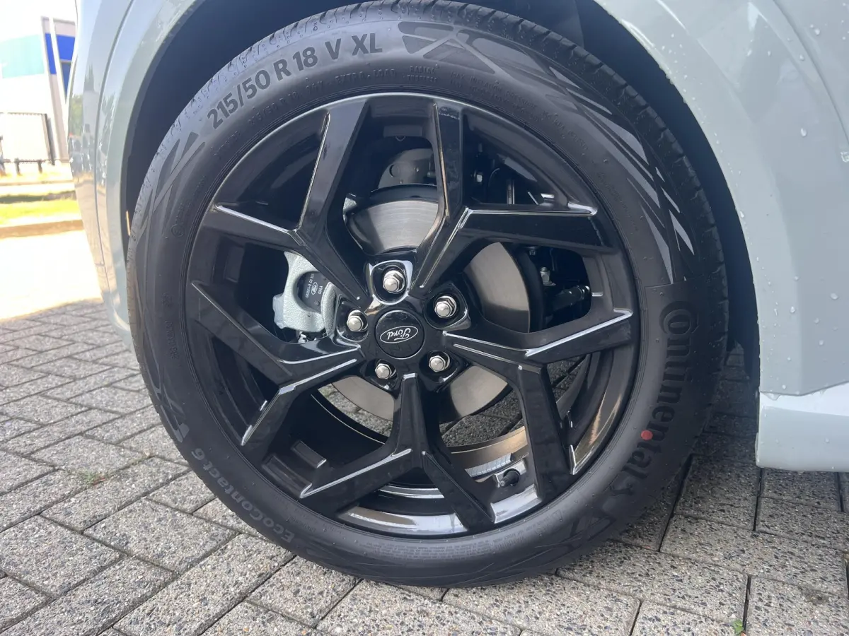 1.0 EcoBoost ST-Line | Black Package | Camera | Stoel/stuur voorruitverwarming | Cruise Control | Parkeersensoren V+A | Navigatie | 18-Inch