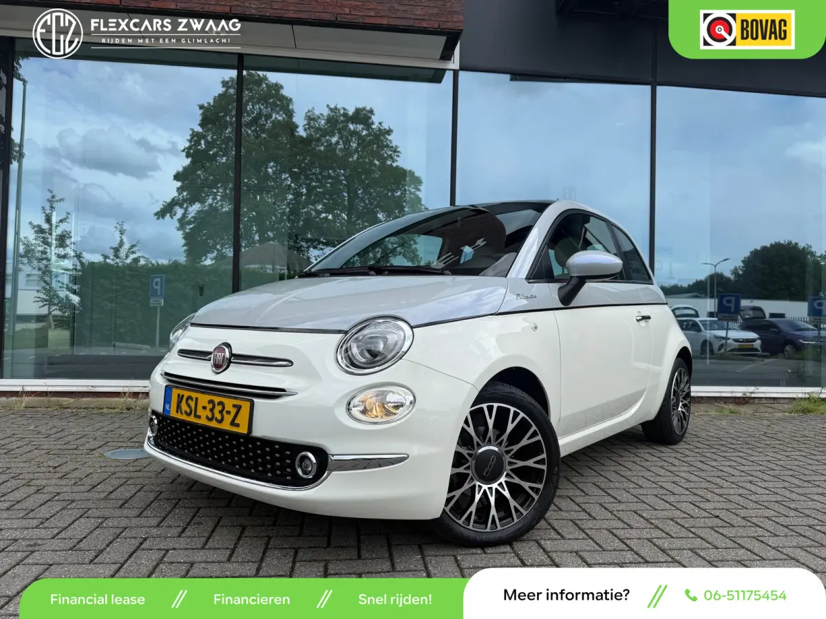 1.0 Hybrid Dolcevita - Navi - Climate - Panodak - Parkeerhhulp - Lage stand
