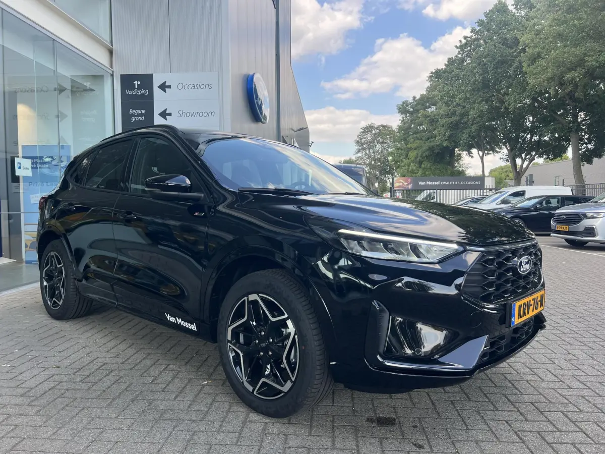 2.5 PHEV ST-Line | Direct rijden! | 19-Inch | Elek. Trekhaak | Stoel/stuur voorruitverwarming | BLIS | Cruise Control | Key-Less entry | Camera