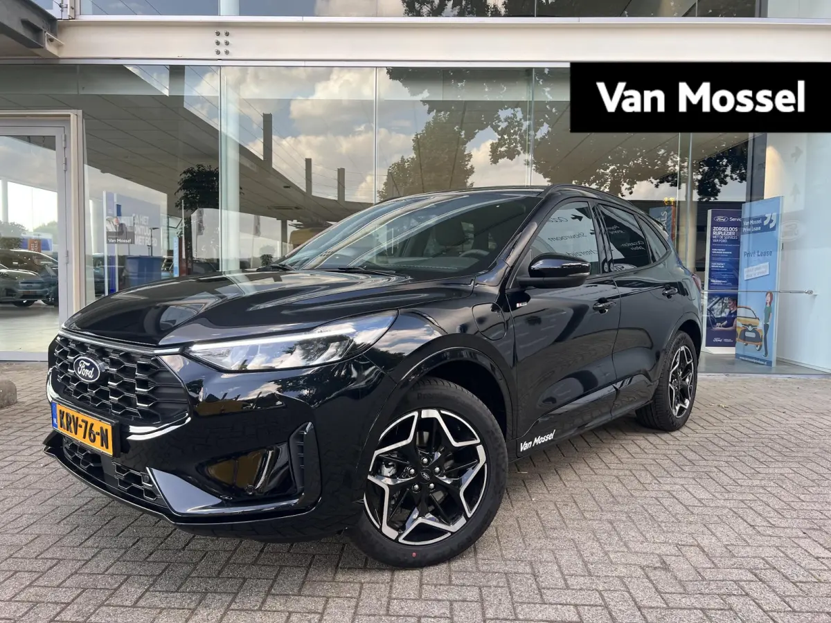2.5 PHEV ST-Line | Direct rijden! | 19-Inch | Elek. Trekhaak | Stoel/stuur voorruitverwarming | BLIS | Cruise Control | Key-Less entry | Camera