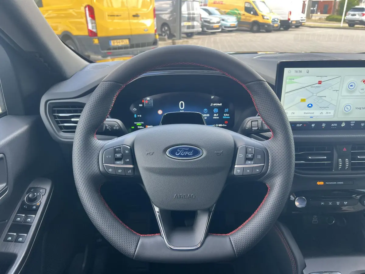2.5 PHEV ST-Line | Direct rijden! | 19-Inch | Elek. Trekhaak | Stoel/stuur voorruitverwarming | BLIS | Cruise Control | Key-Less entry | Camera