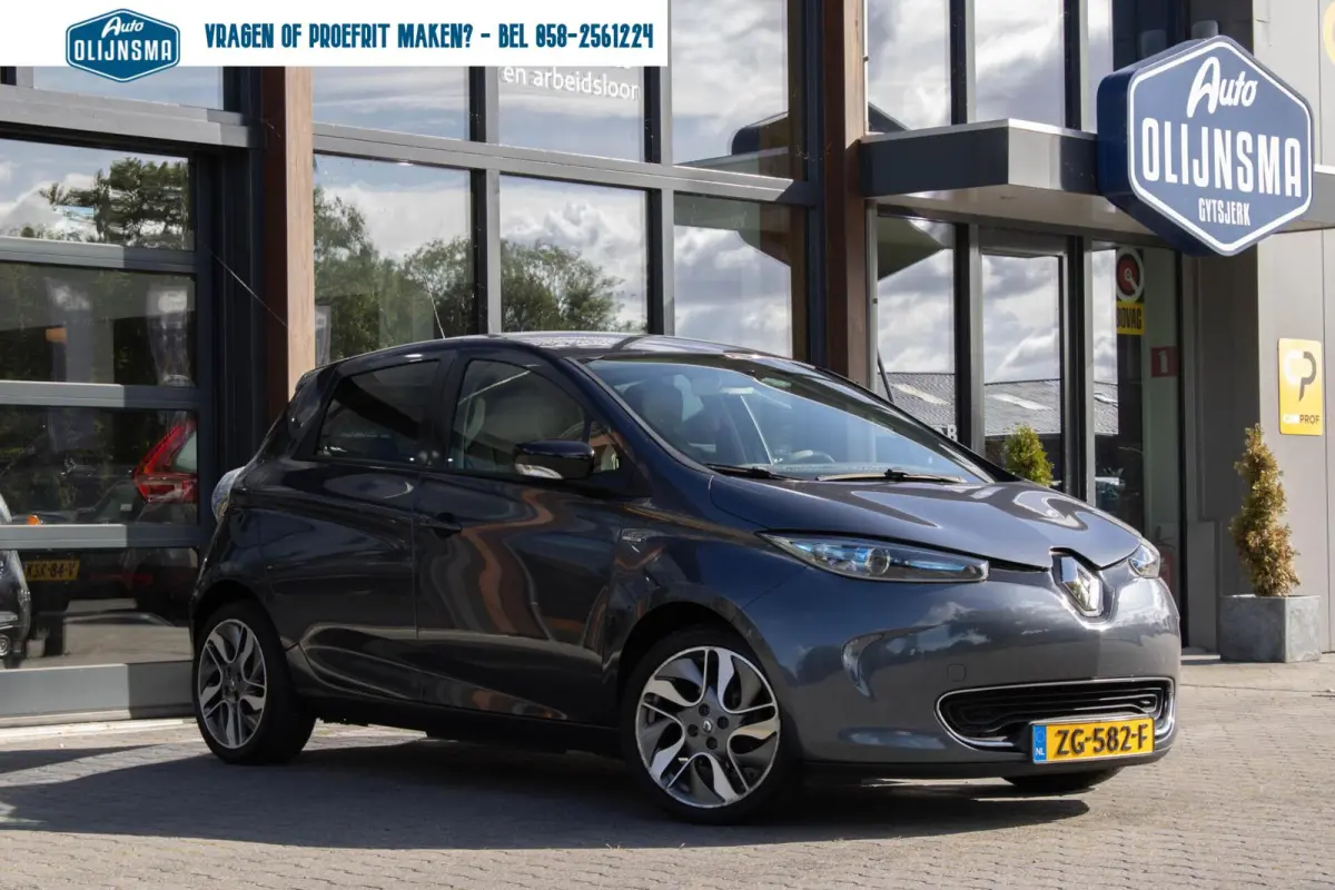 Renault Zoe 2019 Elektrisch Automatisch leasen