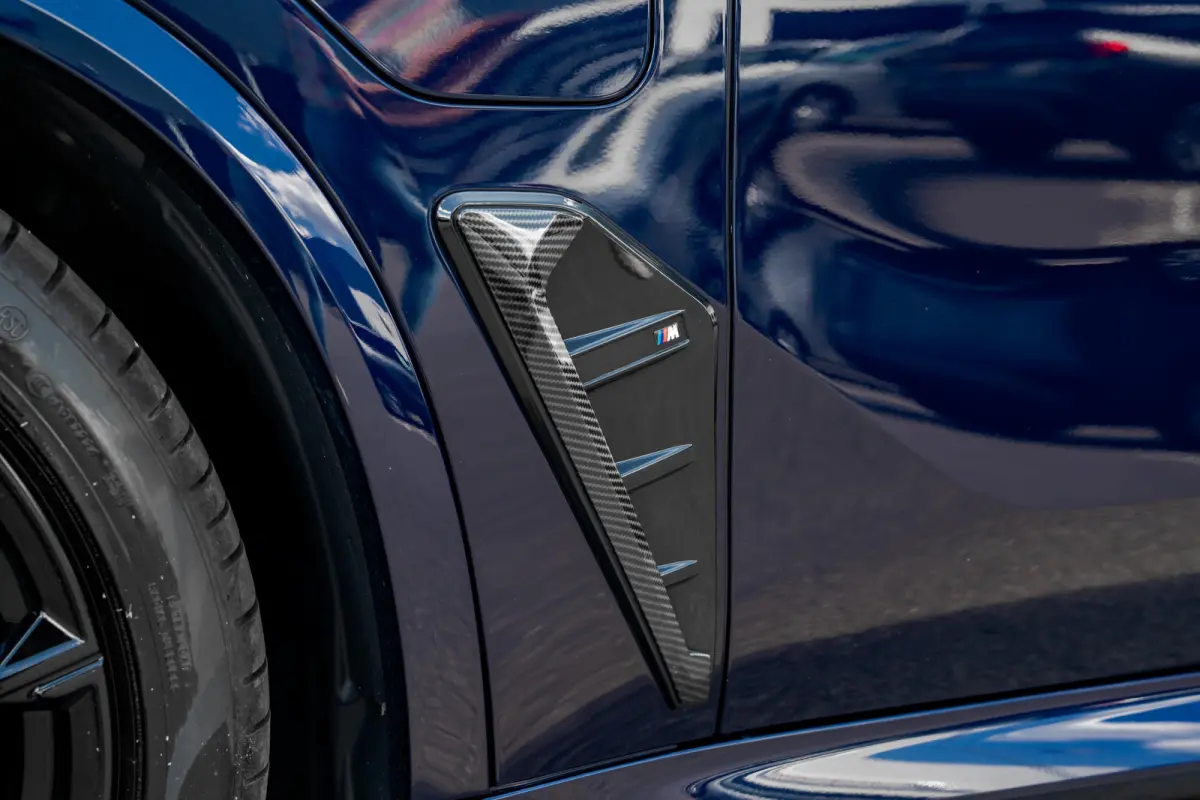 xDrive45e High Executive | Harman Kardon | Luchtvering | Head-Up | Dodehoek | Leer |