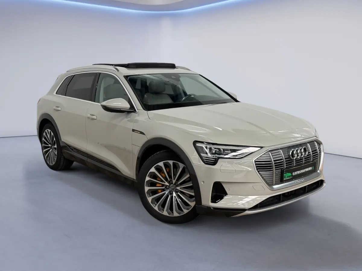 E-tron 55 quattro advanced Pro Line Plus 95 kWh|PANO|HUD|B&O|