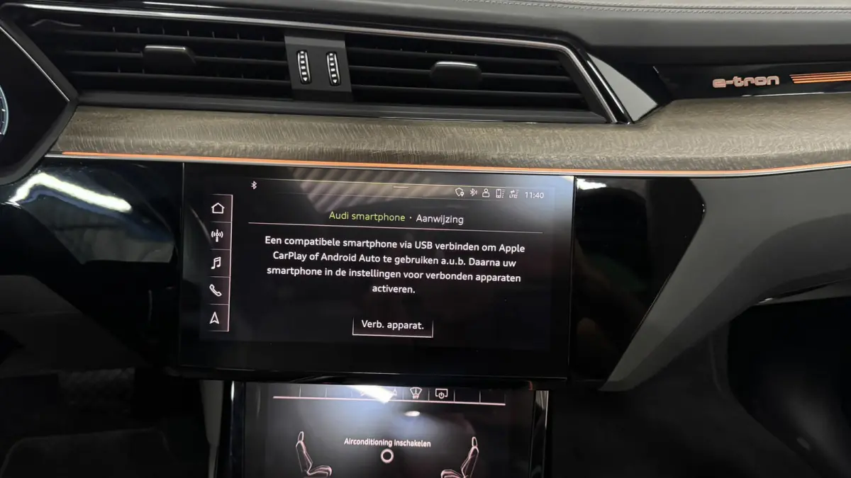 E-tron 55 quattro advanced Pro Line Plus 95 kWh|PANO|HUD|B&O|