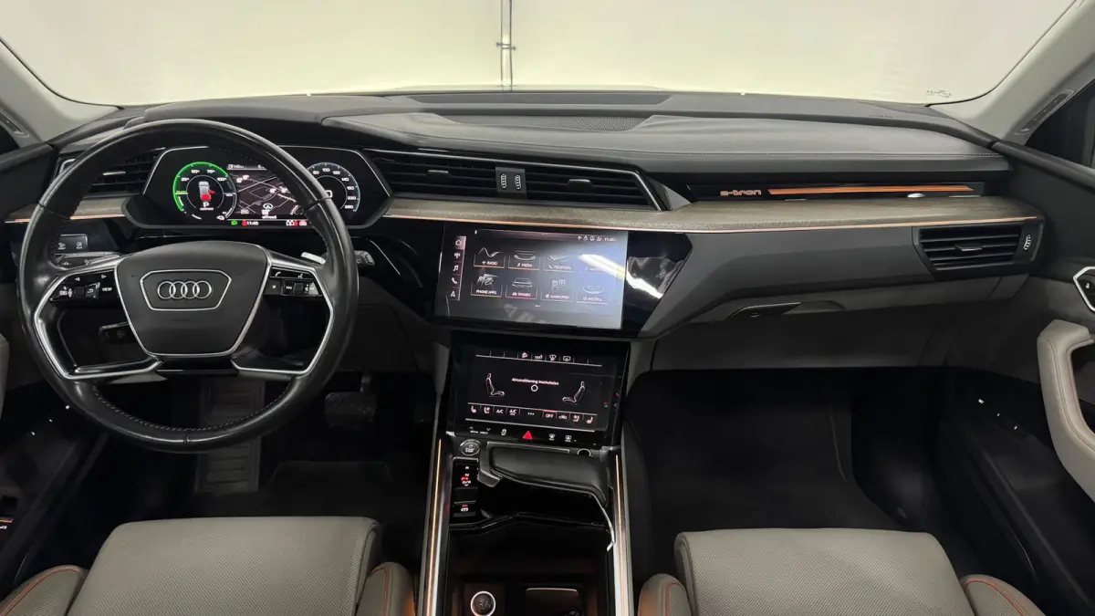 E-tron 55 quattro advanced Pro Line Plus 95 kWh|PANO|HUD|B&O|