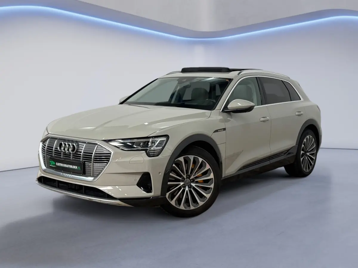 E-tron 55 quattro advanced Pro Line Plus 95 kWh|PANO|HUD|B&O|