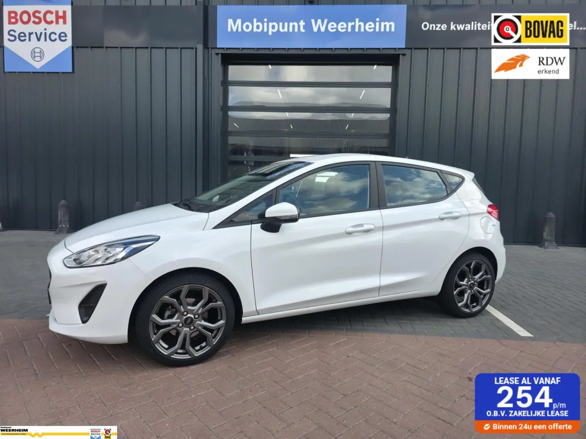 1.0 EcoBoost, Automaat, Nieuwstaat, Connected