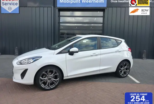 1.0 EcoBoost, Automaat, Nieuwstaat, Connected