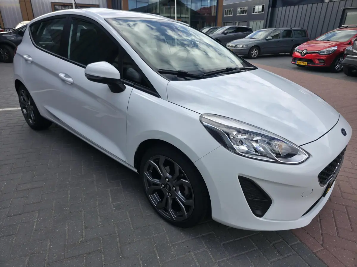1.0 EcoBoost, Automaat, Nieuwstaat, Connected