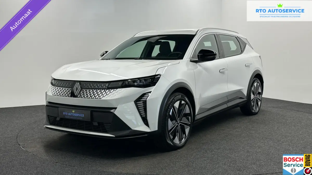 Renault Scenic E-Tech 2025 Elektrisch Automatisch leasen
