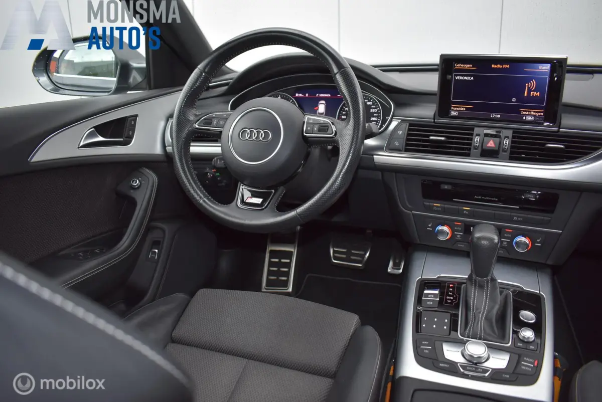 1.8 TFSI ultra S-Line Daytonagrijs Stoelverwarming LED Clima Cruise Navi PDC Keurige auto!