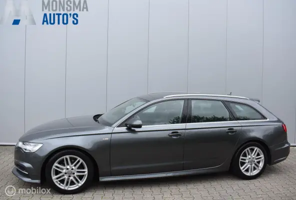 1.8 TFSI ultra S-Line Daytonagrijs Stoelverwarming LED Clima Cruise Navi PDC Keurige auto!