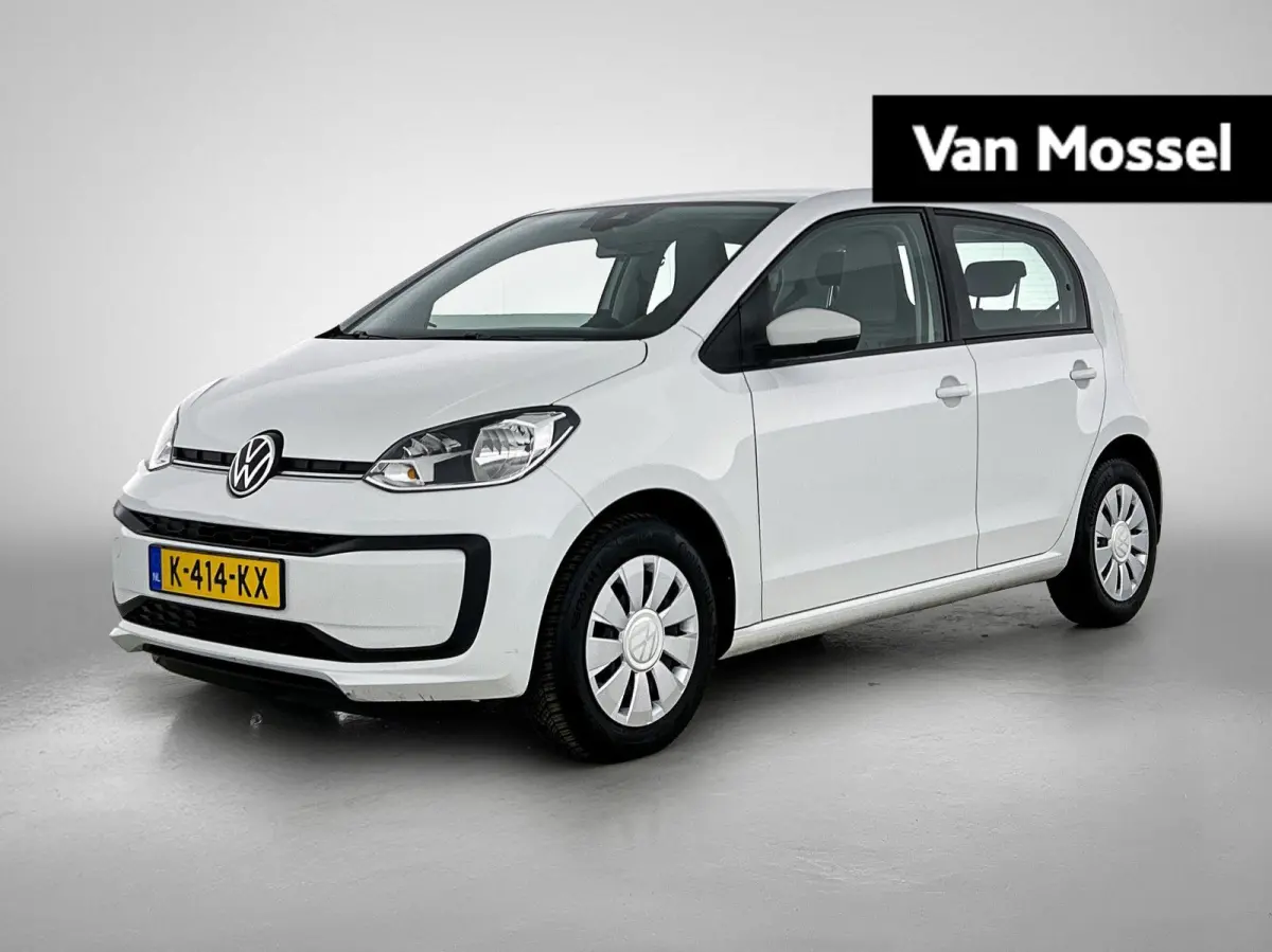 Up! 1.0 BMT move up! 60 PK| Origineel Nederlands | 1e Eigenaar | Airco | Radio DAB+ | Elektrische Ruitbediening | 5 Deurs | Bestuurders- En Passagiersstoel In Hoogte Verstelbaar
