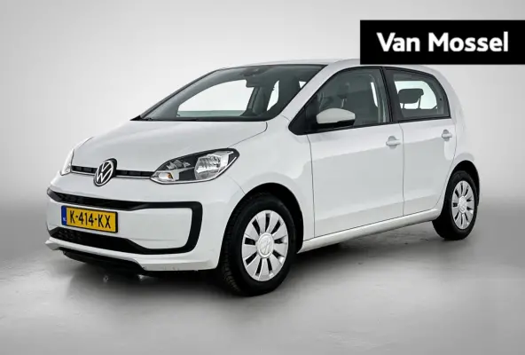 Up! 1.0 BMT move up! 60 PK| Origineel Nederlands | 1e Eigenaar | Airco | Radio DAB+ | Elektrische Ruitbediening | 5 Deurs | Bestuurders- En Passagiersstoel In Hoogte Verstelbaar
