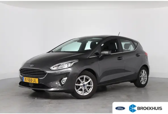 1.0 EcoBoost Titanium | 1e Eigenaar! | Trekhaak | Cruise Adaptive | Navi by App | Clima | Camera | Parkeersensoren V+A || BLIS | Lichtmetalen Velgen