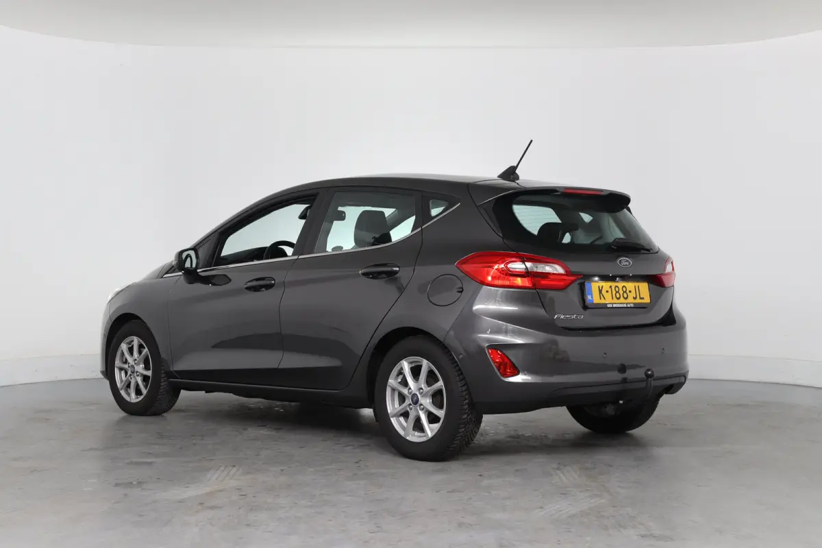 1.0 EcoBoost Titanium | 1e Eigenaar! | Trekhaak | Cruise Adaptive | Navi by App | Clima | Camera | Parkeersensoren V+A || BLIS | Lichtmetalen Velgen