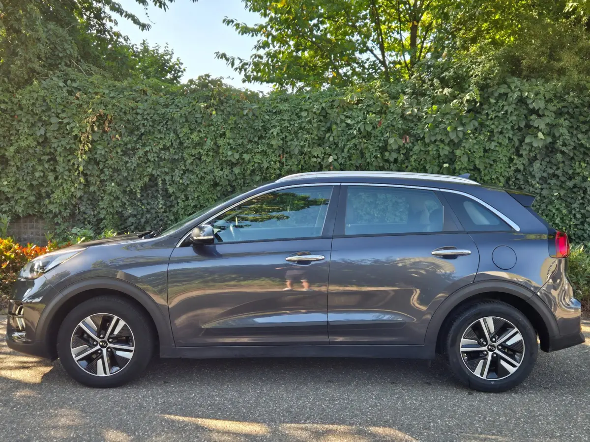 1.6 GDi Hybrid Dynamic Plus Line ACC CarPlay 2e eigenaar NAP Camera Trekhaak Flippers LED Line Assist A-Cruise