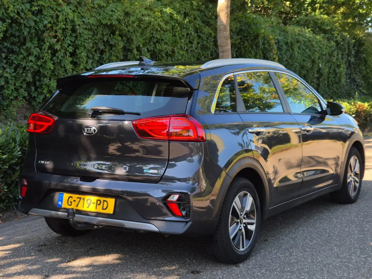 1.6 GDi Hybrid Dynamic Plus Line ACC CarPlay 2e eigenaar NAP Camera Trekhaak Flippers LED Line Assist A-Cruise