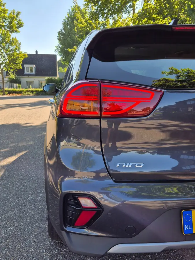 1.6 GDi Hybrid Dynamic Plus Line ACC CarPlay 2e eigenaar NAP Camera Trekhaak Flippers LED Line Assist A-Cruise