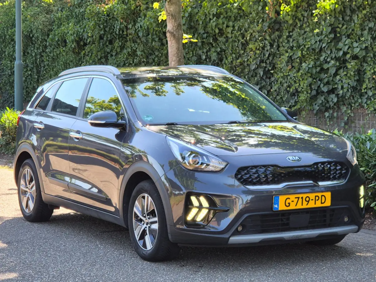 1.6 GDi Hybrid Dynamic Plus Line ACC CarPlay 2e eigenaar NAP Camera Trekhaak Flippers LED Line Assist A-Cruise