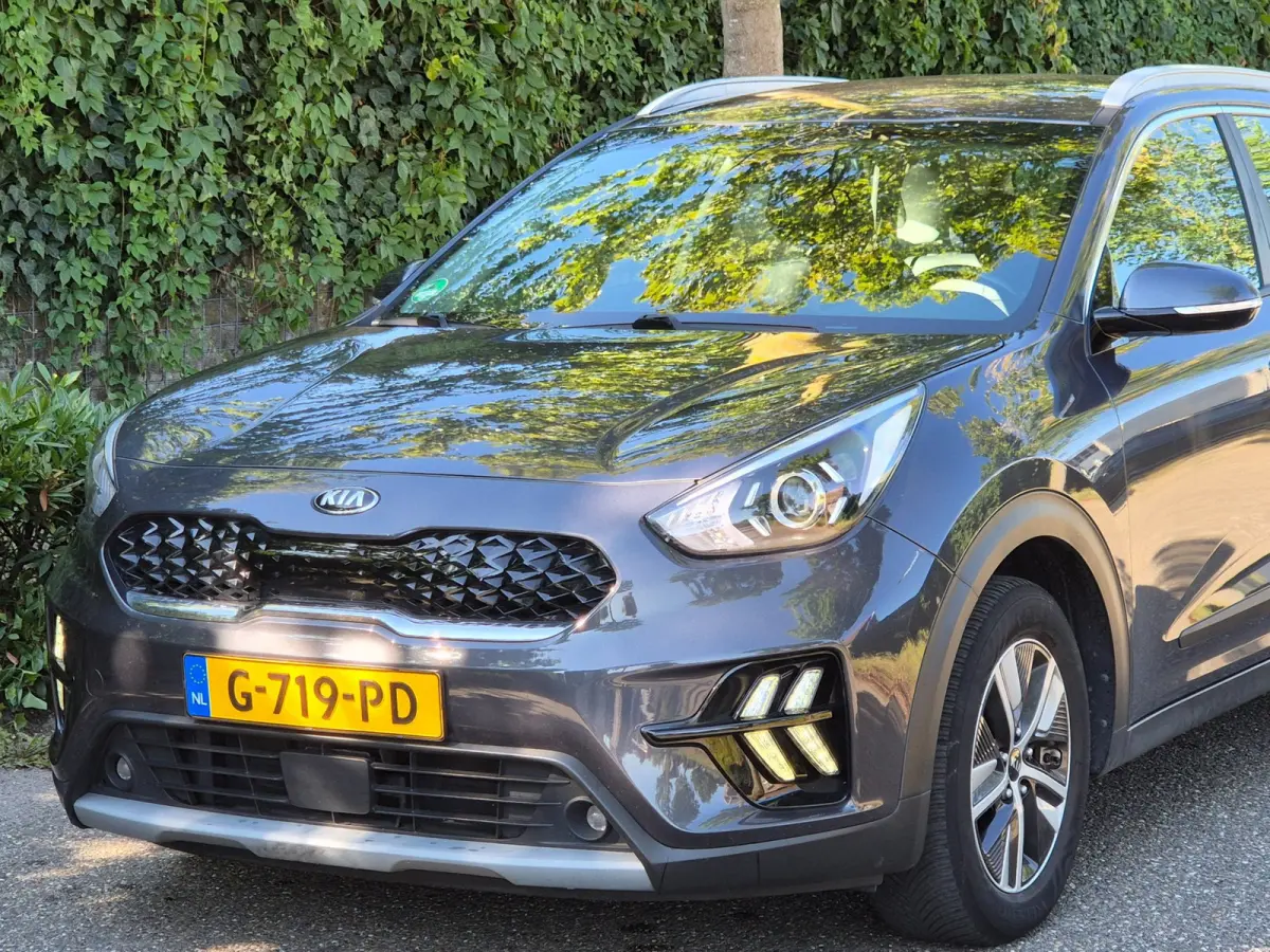 1.6 GDi Hybrid Dynamic Plus Line ACC CarPlay 2e eigenaar NAP Camera Trekhaak Flippers LED Line Assist A-Cruise