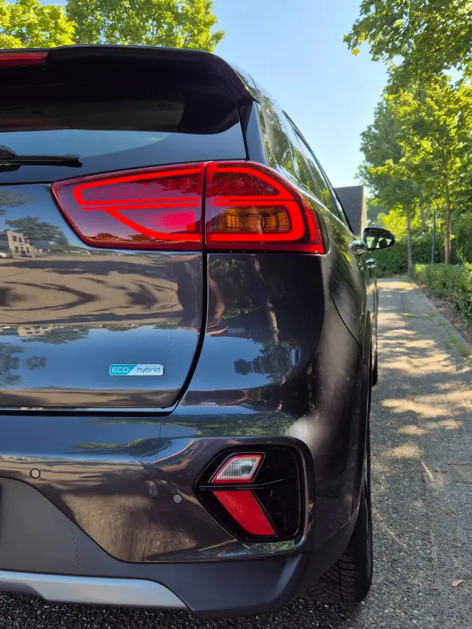 1.6 GDi Hybrid Dynamic Plus Line ACC CarPlay 2e eigenaar NAP Camera Trekhaak Flippers LED Line Assist A-Cruise