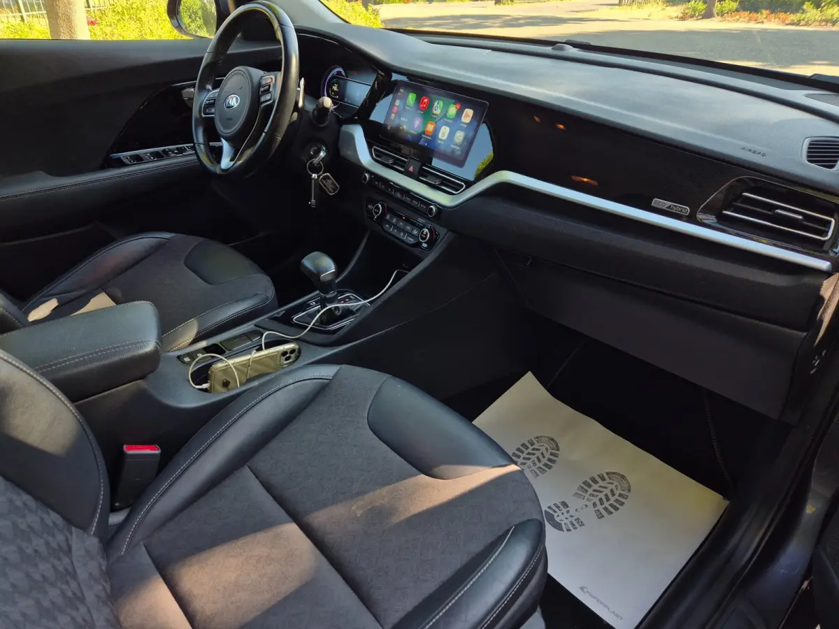 1.6 GDi Hybrid Dynamic Plus Line ACC CarPlay 2e eigenaar NAP Camera Trekhaak Flippers LED Line Assist A-Cruise