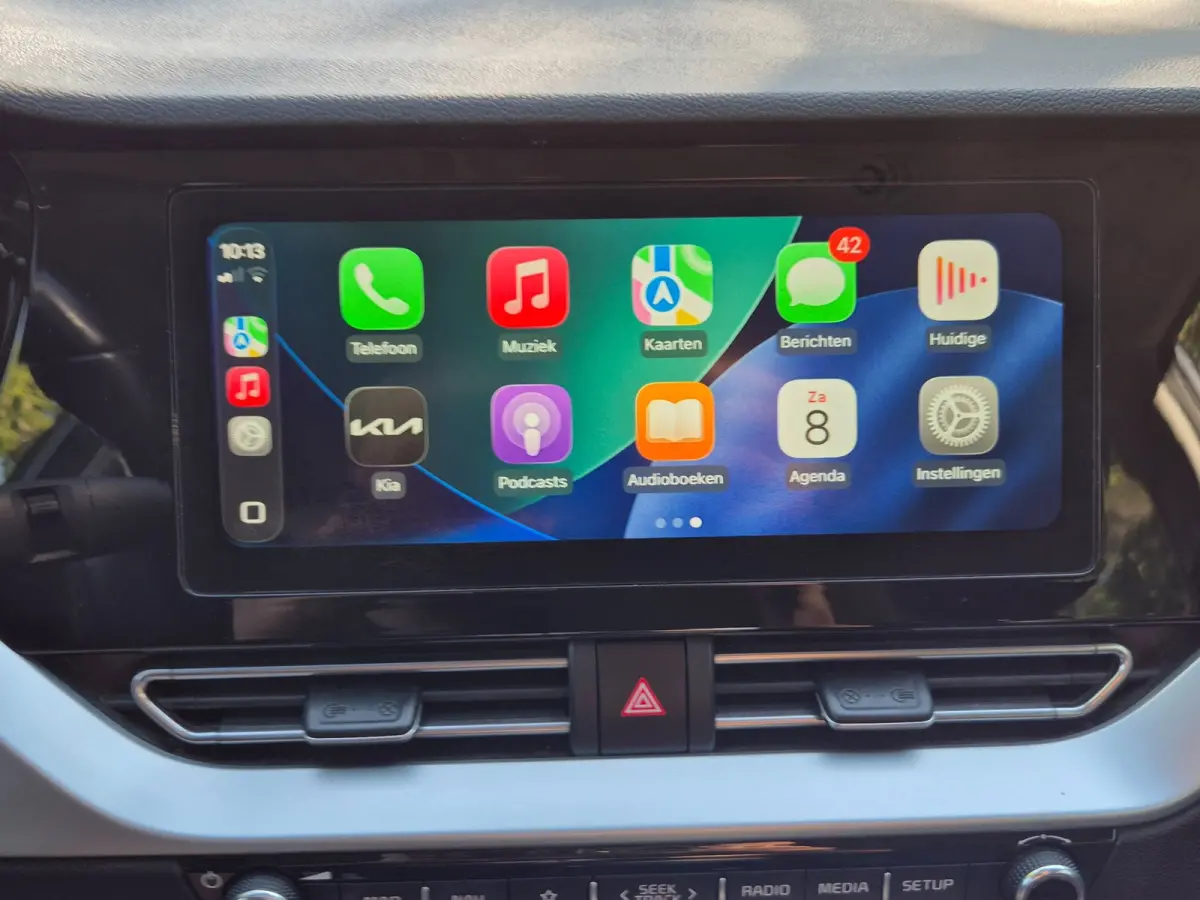 1.6 GDi Hybrid Dynamic Plus Line ACC CarPlay 2e eigenaar NAP Camera Trekhaak Flippers LED Line Assist A-Cruise
