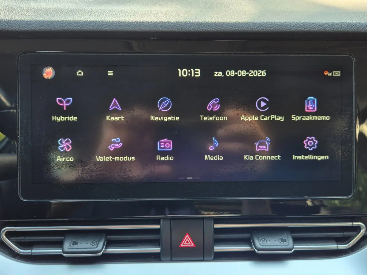 1.6 GDi Hybrid Dynamic Plus Line ACC CarPlay 2e eigenaar NAP Camera Trekhaak Flippers LED Line Assist A-Cruise